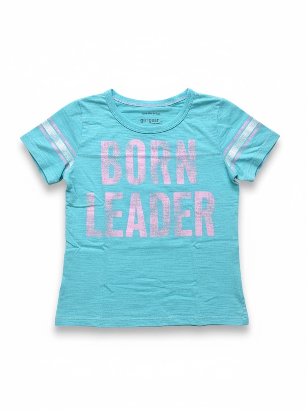 Peek Girls’ Born Leader Tee Sz 8